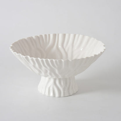 Mascali Bianca - Large Footed Bowl