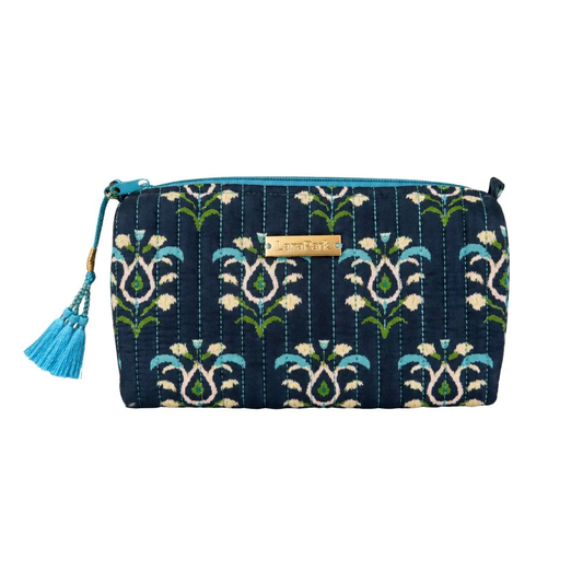 LPK Rosemary Indigo - Signature Cosmetic Bag - Small