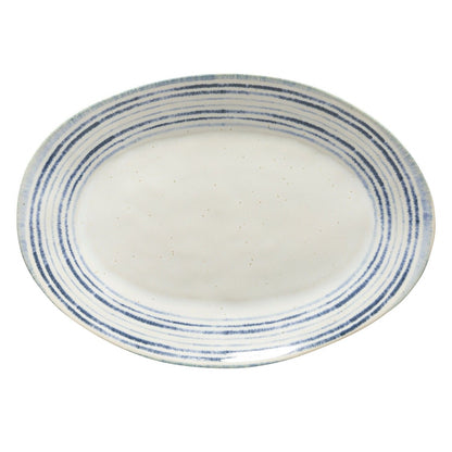 Nantucket - White - Oval Platter 16" (Retired)
