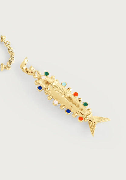 Milos - Medium Fish Charm