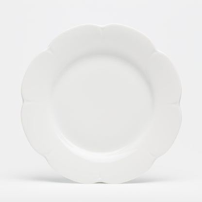 Nymphea White - Dinner Plate 11"