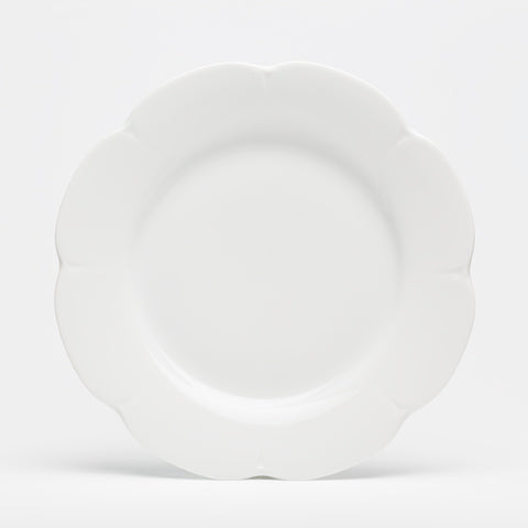 Nymphea White - Dinner Plate 11"