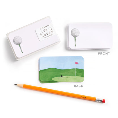 Little Notes - Golf Tee