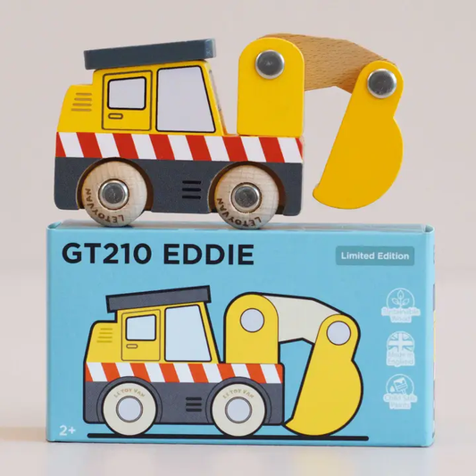 Construction Toy Cars, Trucks & Diggers Set