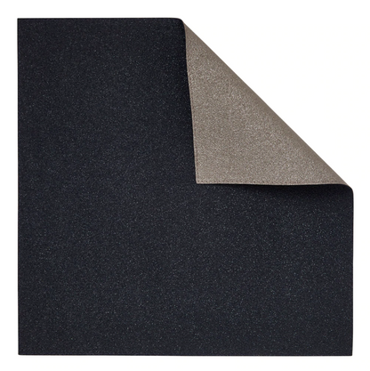MDL Caviar Reversible Placemat - Square - Navy/Gray