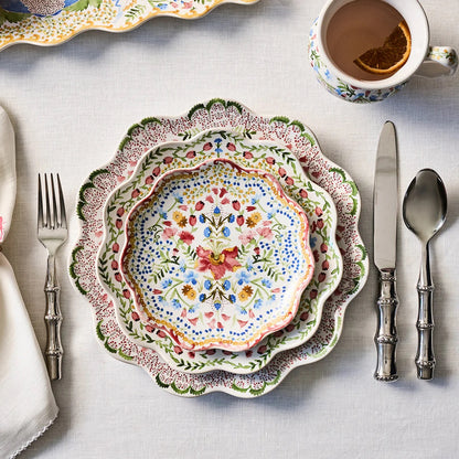 Sofia - Cocktail Plates 7" - Set of 4