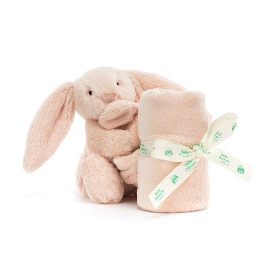 JLC Soother - Bashful Blush Bunny (Recycled Fibers)