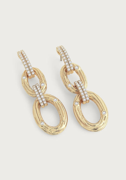 Enchanted Forest - Chain Earrings