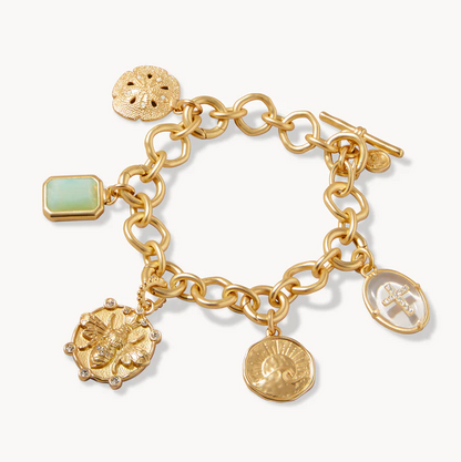 Southern Belle Charm Bracelet
