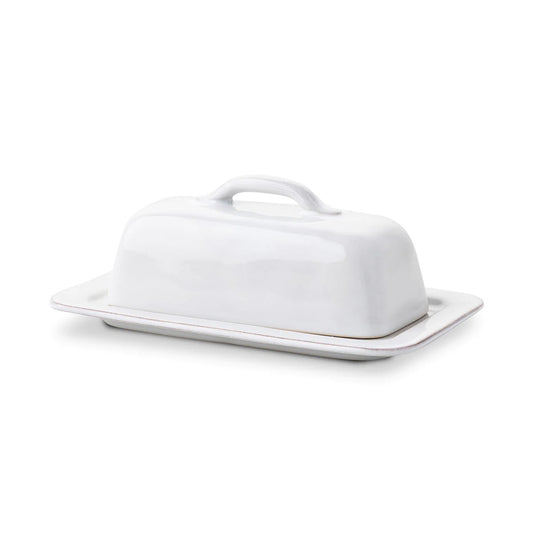 Puro - Whitewash - Butter Dish