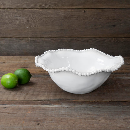 Vida - Alegria - Bowl Medium White