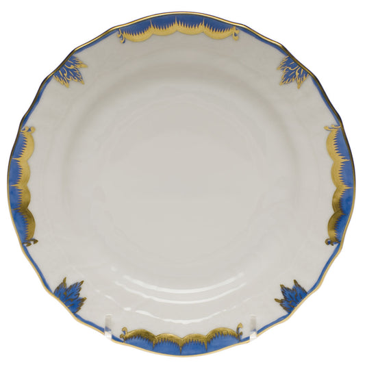 Princess Victoria - Blue - Bread & Butter Plate 6"