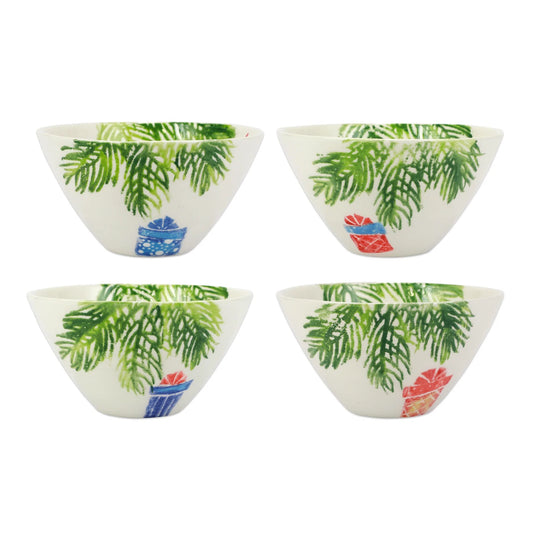 VTR Nutcracker - Assorted Cereal Bowls 6.5" - Set/4