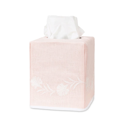 Daphne - Embroidered Tissue Box Cover