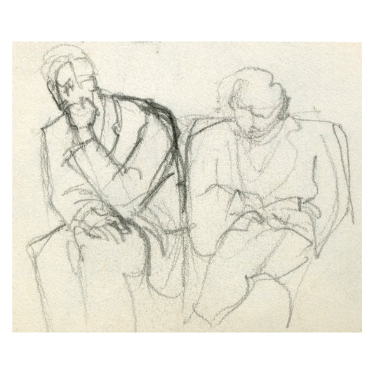 Odette Deray Limited Edition Sketch Print - MS1