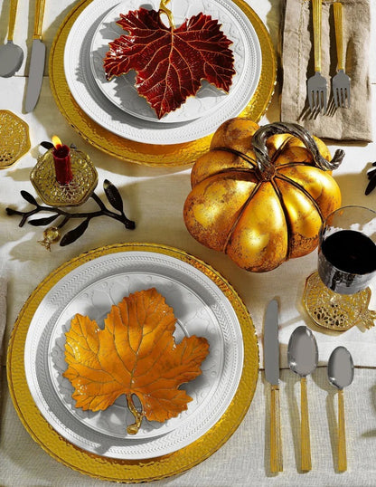 Wheat - Gold Five Piece Flatware Setting