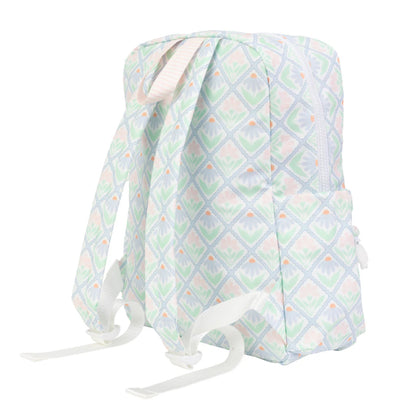 The Large Backpack - Pastel Floral