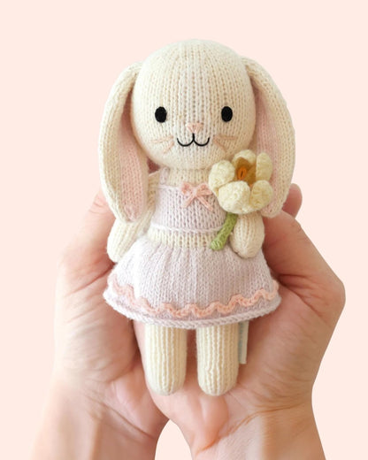 Tiny Lavender The Bunny 6"