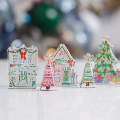 The Mini Christmas Village Set