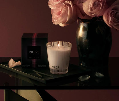 Rose Noir & Oud - Classic Candle 8.1 oz