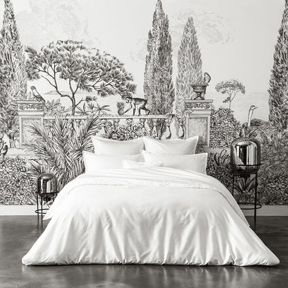 Teophile in Blanc - Pillowcase - Standard