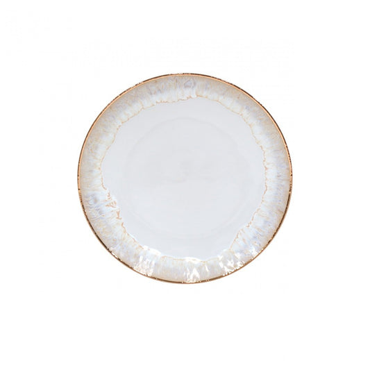 Taormina - White & Gold - Dinner Plate 11"