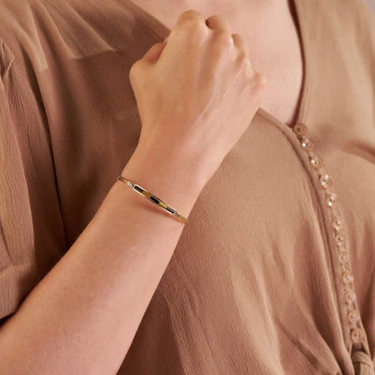 Spirit Bracelet - Gold with Black & Gold