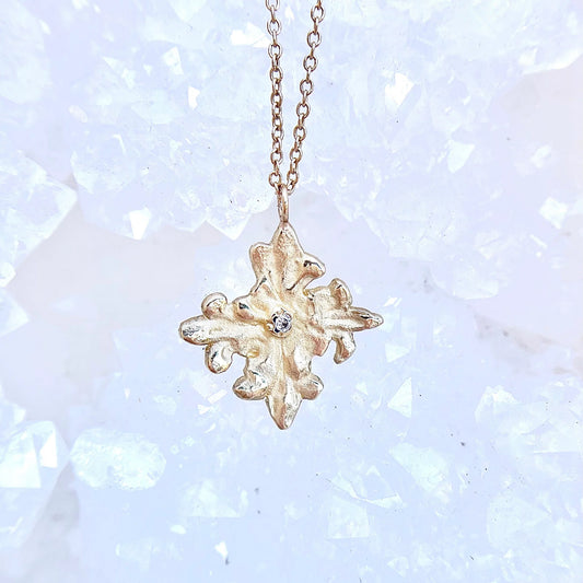 Divine Protection Necklace 14kt