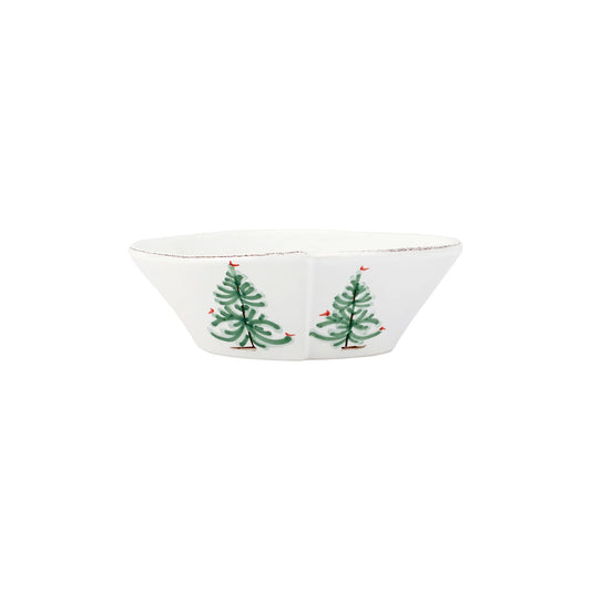 VTR Lastra - Holiday - Small Oval Bowl 7"