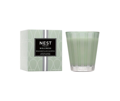 NST Wild Mint & Eucalyptus - Classic Candle 8.1 oz