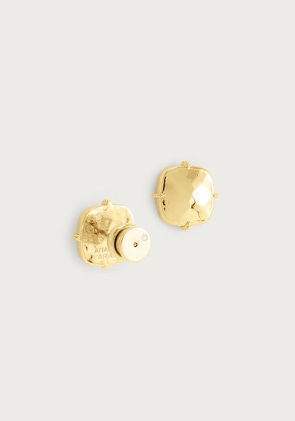 Farrier - Stud Earrings in Gold