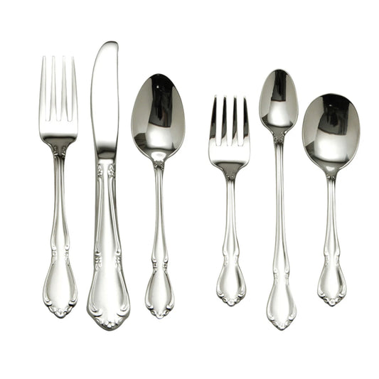 Chateau - 6 Piece Child Progressive Flatware