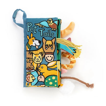 JLC Book - Pet Tails Soft Activity Book
