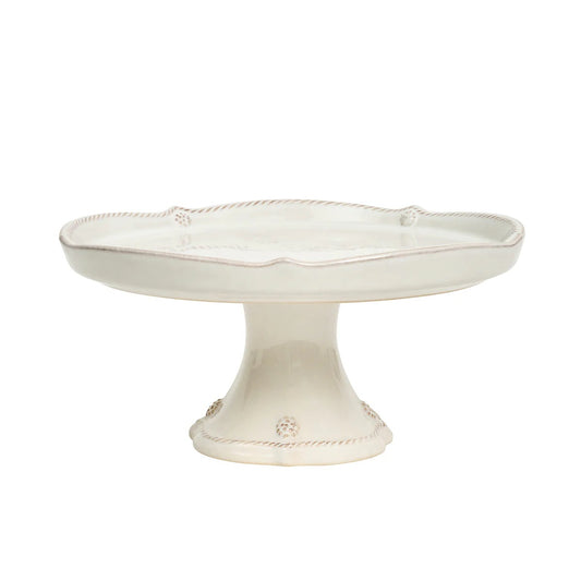 Berry & Thread - Whitewash - Petite Cake Stand 8.5"