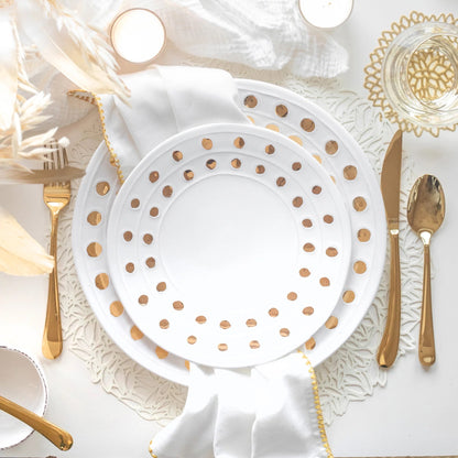 VTR Medici - Gold - Dinner Plate 11.5" (Retired)
