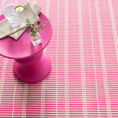 Marlo Handwoven Indoor/Outdoor Rug - Fuschia 2x3