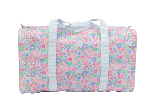 AMI Duffle Bag - Ditsy Floral - 18" L X 10"W X 8.5" D