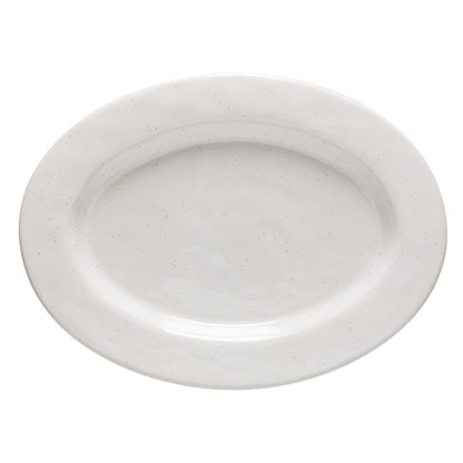 Fattoria - White - Oval Platter 16" (Retired)