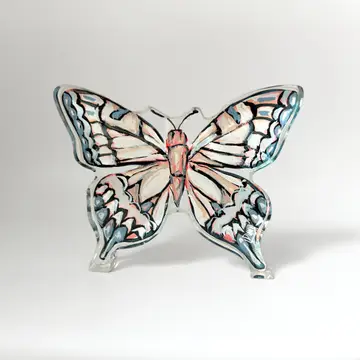 Butterfly - Neutral - Bitty Block