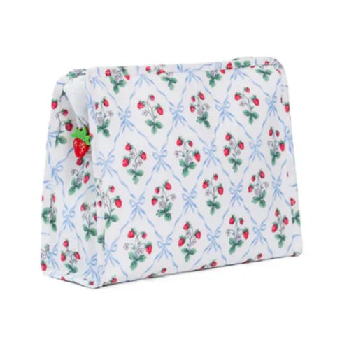 Roadie - Small Zip Pouch - Berry Nice