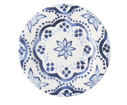 Iberian - Indigo - Cocktail Plate 7"