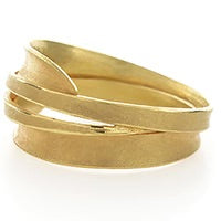 Blade of Grass Ring with 4 Wraps
