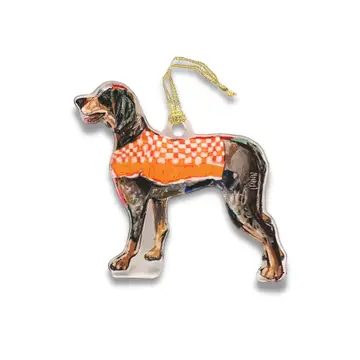 LDN UT Gameday Dog Acrylic Mascot Ornament