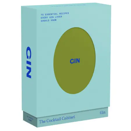 PRH Book - The Cocktail Cabinet: Gin