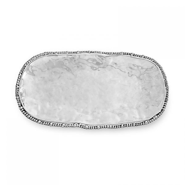 BZB Organic Pearl - Nova - Medium Oval Tray (6127)