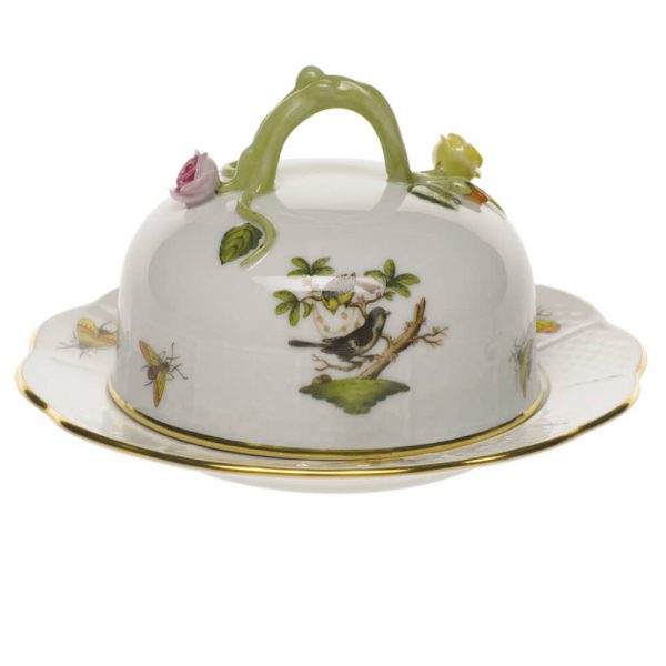 HND Rothschild Bird - Covered Butter 6"