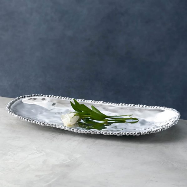 BZB Organic Pearl - Nova - Medium Oval Tray (6127) - Image 4