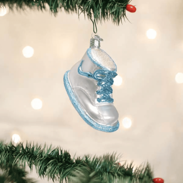 OWC Baby Bootie - Blue