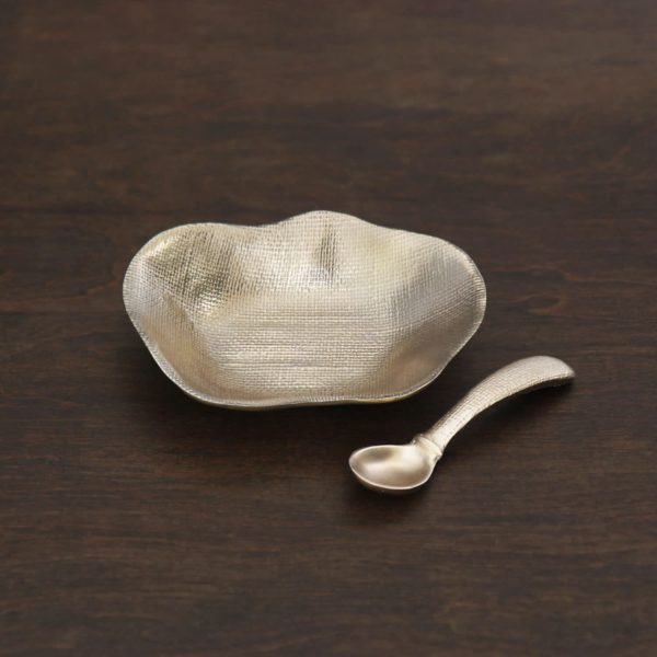 BZB SM Kioto - Mini Bowl with Spoon - Gold (7662)