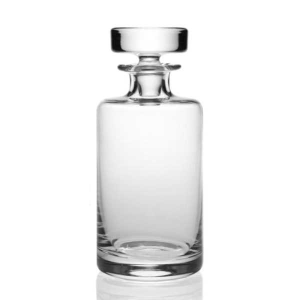 WYC Lillian - Round Spirit Decanter with Stopper 35oz